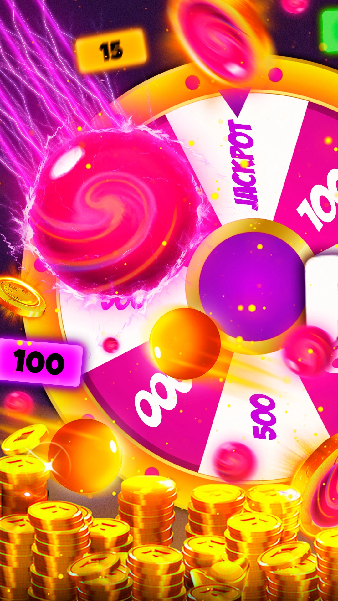 Plinko - Free Spin - HOT BONUS Screenshot