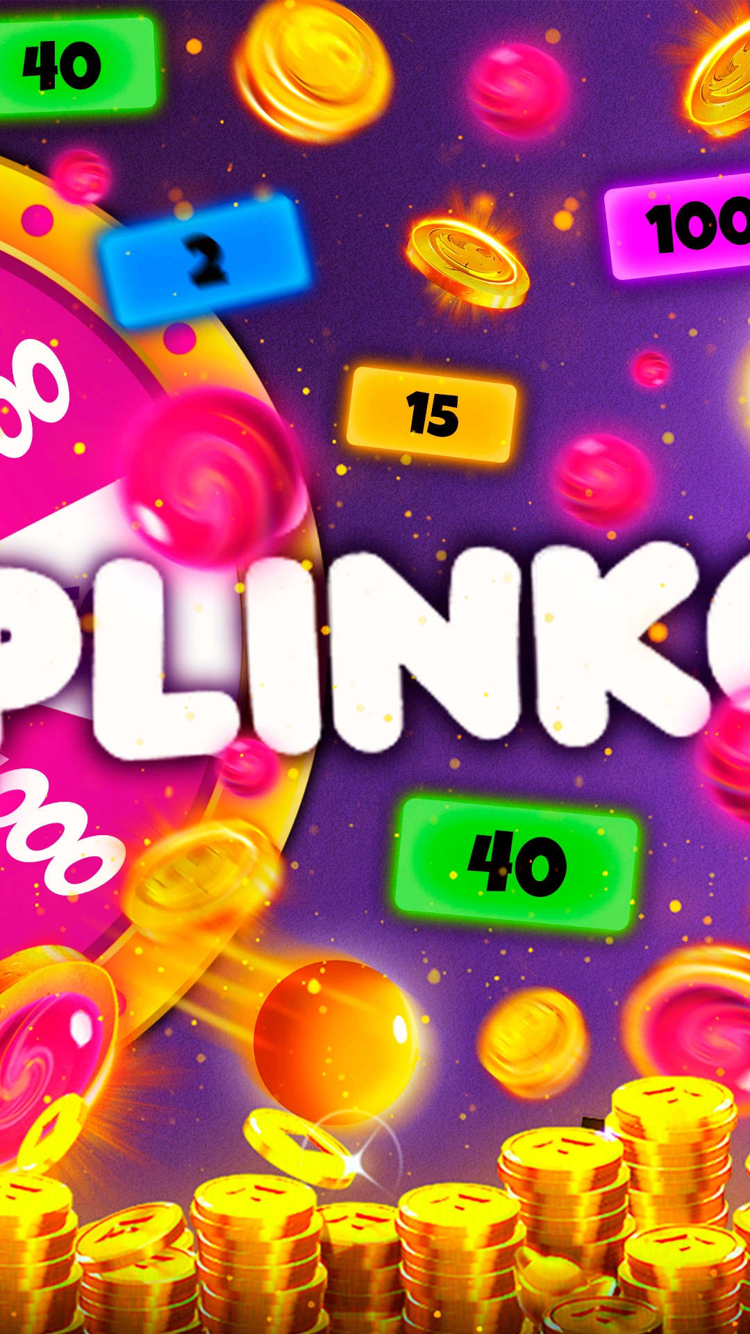Plinko - Free Spin - HOT BONUS Screenshot